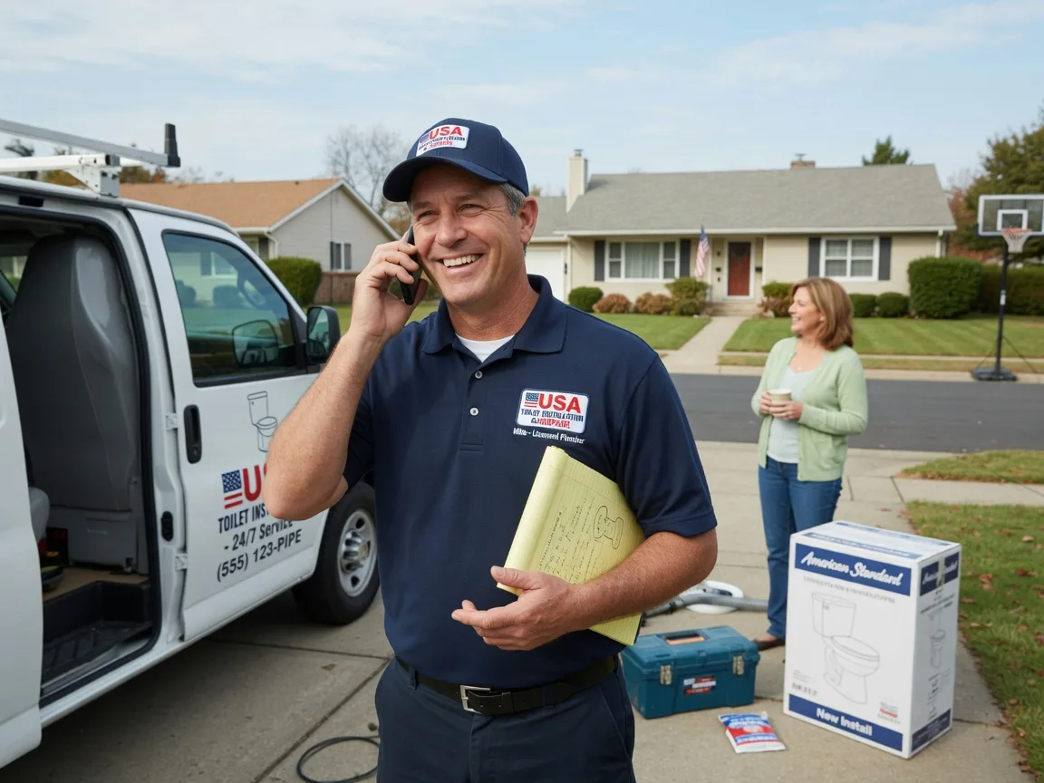 Toilet Installation Greensburg, PA FAQs